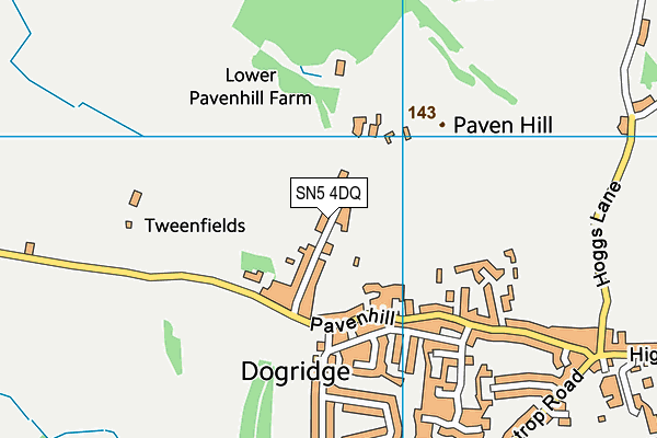 Map of HARFLETT HOMES LIMITED at district scale