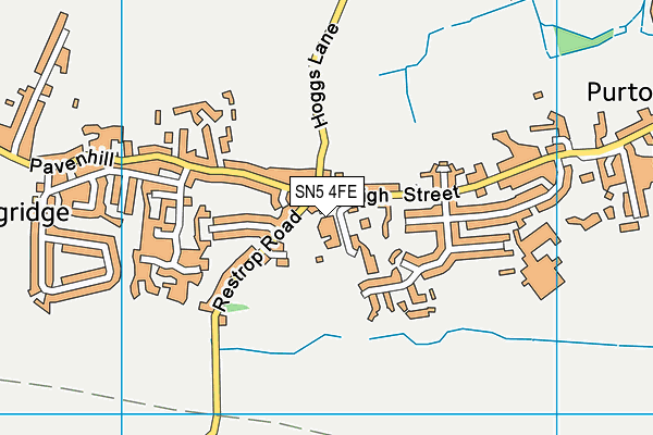 Map of BOUNDARY PROPERTY MANAGEMENT LTD at district scale