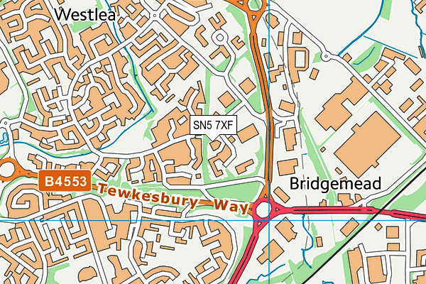 Map of THE PINNACLE (WILLENHALL) MANAGEMENT COMPANY LIMITED at district scale