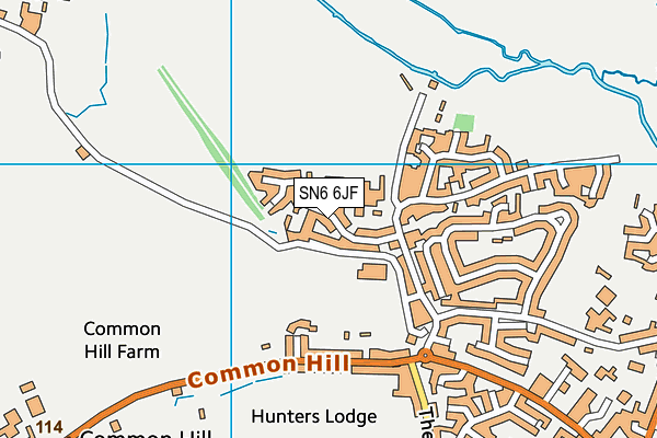 Map of SIMPLY.CO.UK LIMITED at district scale