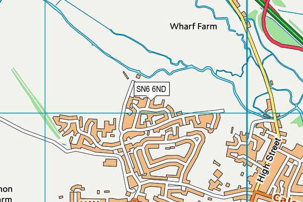 Map of COBUT LTD at district scale