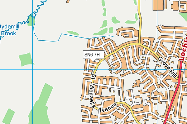 SN6 7HT map - OS VectorMap District (Ordnance Survey)