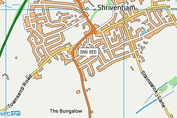 Map of ELITE-ELECTRICAL SWINDON LTD at district scale