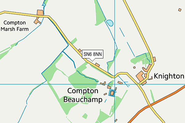 SN6 8NN map - OS VectorMap District (Ordnance Survey)