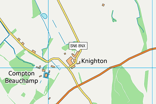 SN6 8NX map - OS VectorMap District (Ordnance Survey)