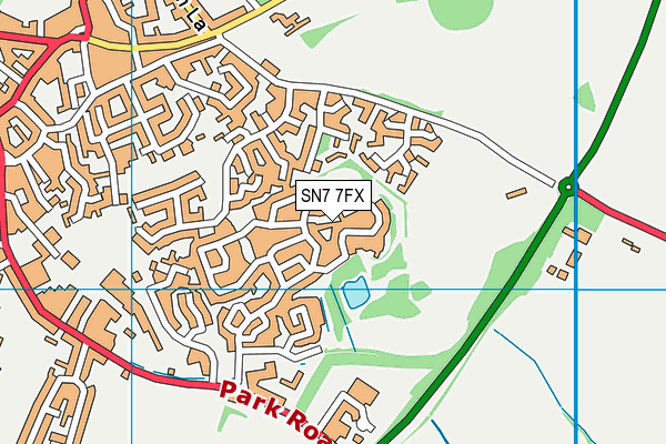 Map of CORDELIA LIMITED at district scale