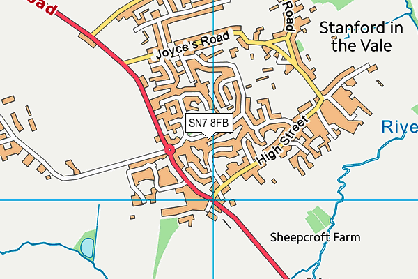Map of CHESTERTON PEMBROKE CONSULTING LIMITED at district scale