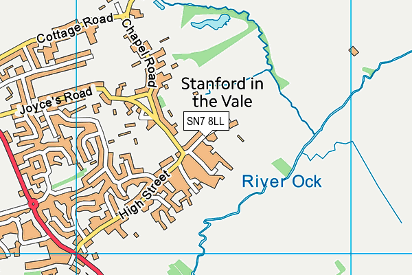 Map of DYSLEXIA SOFTWARE LTD at district scale