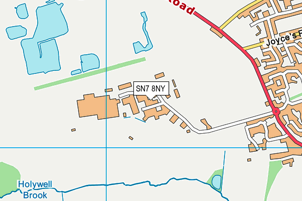 Map of A.H. WILLIS AND SONS HOLDINGS LIMITED at district scale