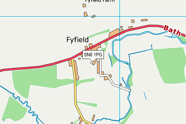 SN8 1PG map - OS VectorMap District (Ordnance Survey)