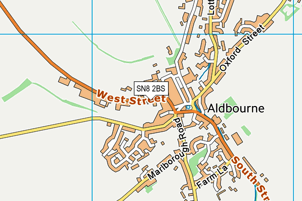 Map of WEST STREET MOTORS (ALDBOURNE) LIMITED at district scale