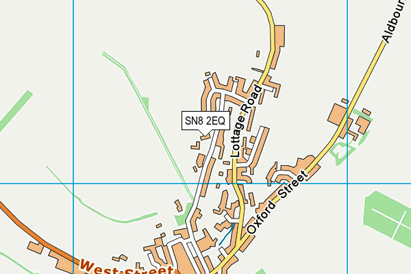 SN8 2EQ map - OS VectorMap District (Ordnance Survey)