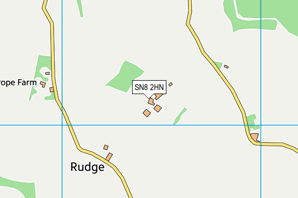 SN8 2HN map - OS VectorMap District (Ordnance Survey)