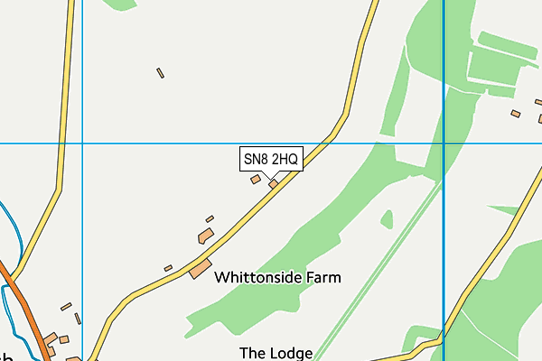 SN8 2HQ map - OS VectorMap District (Ordnance Survey)