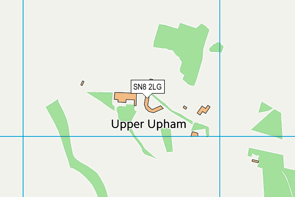 SN8 2LG map - OS VectorMap District (Ordnance Survey)