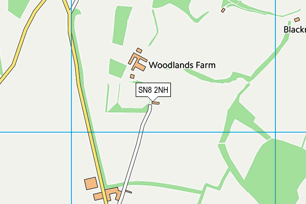 SN8 2NH map - OS VectorMap District (Ordnance Survey)