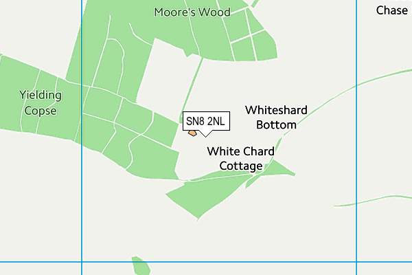 SN8 2NL map - OS VectorMap District (Ordnance Survey)