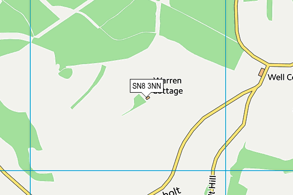 SN8 3NN map - OS VectorMap District (Ordnance Survey)