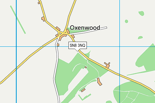 SN8 3NQ map - OS VectorMap District (Ordnance Survey)