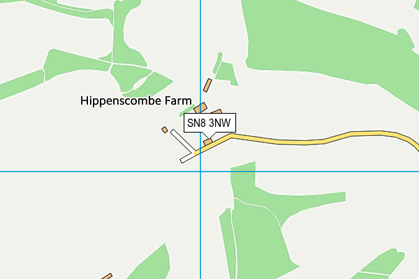 SN8 3NW map - OS VectorMap District (Ordnance Survey)