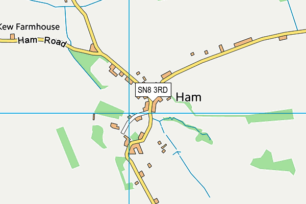 SN8 3RD map - OS VectorMap District (Ordnance Survey)