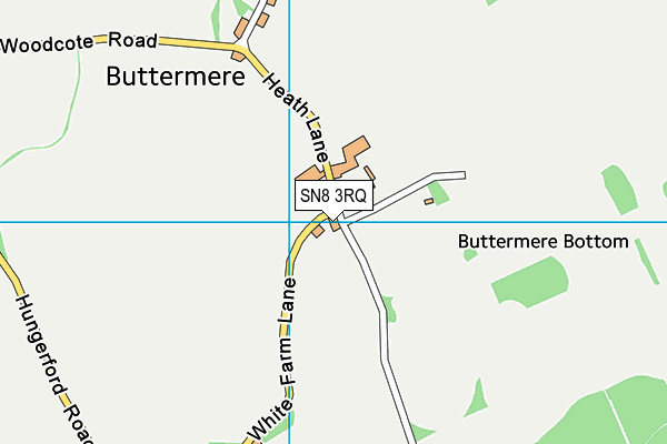 SN8 3RQ map - OS VectorMap District (Ordnance Survey)