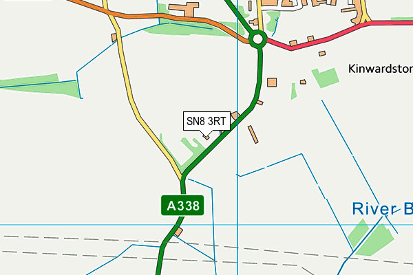 SN8 3RT map - OS VectorMap District (Ordnance Survey)