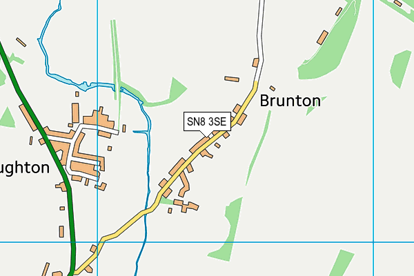 SN8 3SE map - OS VectorMap District (Ordnance Survey)