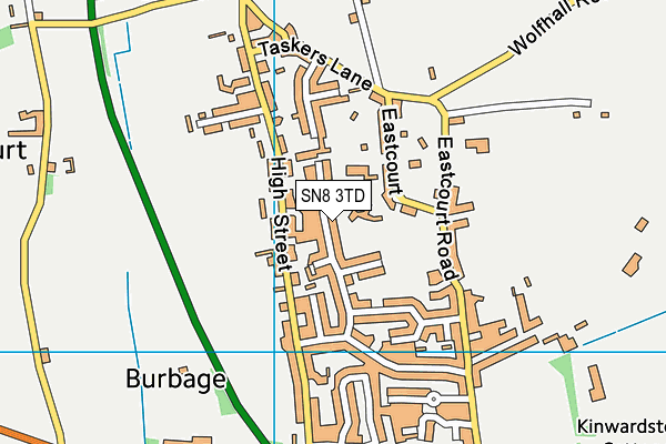 Map of LIBERTY GARDEN BUILDINGS LTD at district scale