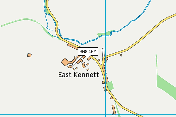 SN8 4EY map - OS VectorMap District (Ordnance Survey)