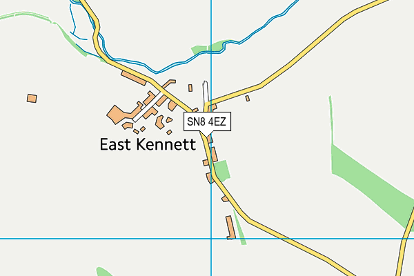 SN8 4EZ map - OS VectorMap District (Ordnance Survey)