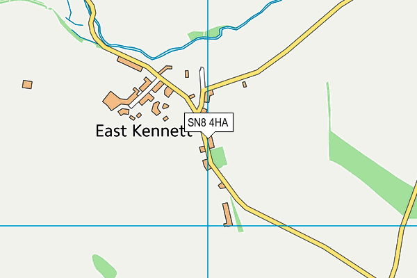 SN8 4HA map - OS VectorMap District (Ordnance Survey)