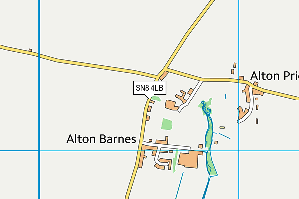 SN8 4LB map - OS VectorMap District (Ordnance Survey)