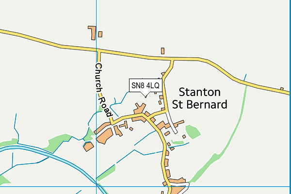 SN8 4LQ map - OS VectorMap District (Ordnance Survey)