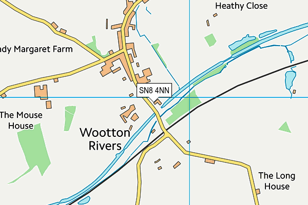 SN8 4NN map - OS VectorMap District (Ordnance Survey)