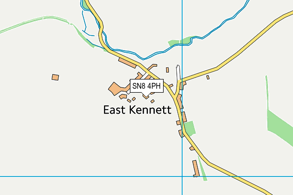 SN8 4PH map - OS VectorMap District (Ordnance Survey)