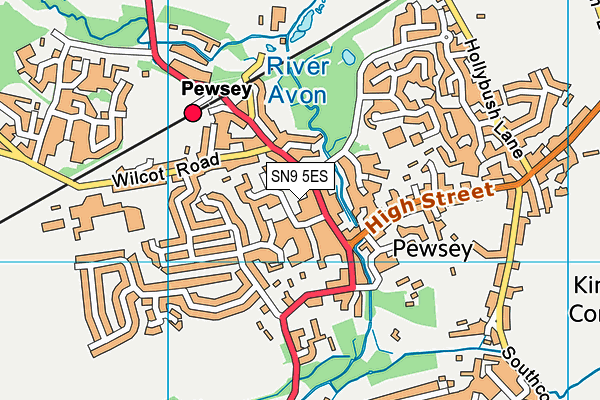 Map of GREYHOUND MEWS ESTATE MANAGEMENT LIMITED at district scale