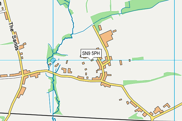 SN9 5PH map - OS VectorMap District (Ordnance Survey)