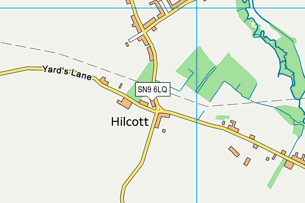 SN9 6LQ map - OS VectorMap District (Ordnance Survey)