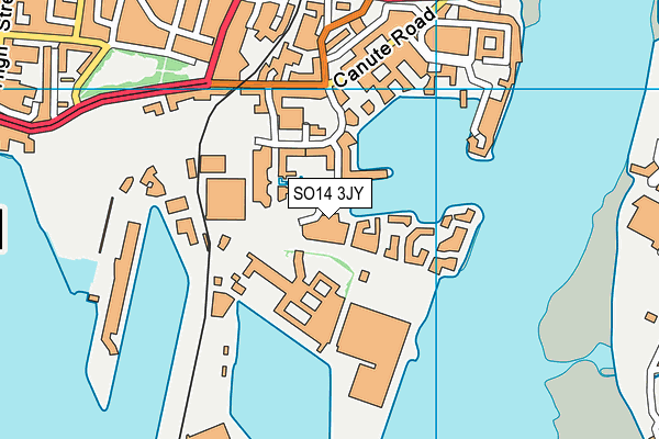 Map of NASH JEWELLERY INNOVATION LTD at district scale