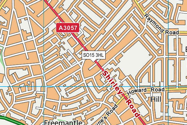 Map of PROMOVAN EVENTS LIMITED at district scale