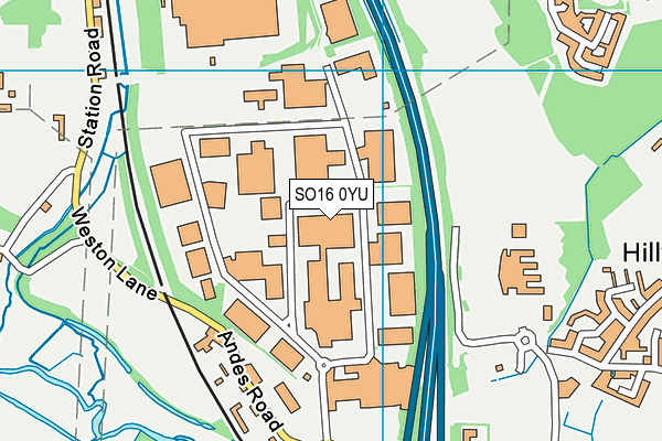 Map of UNION MART LIMITED at district scale