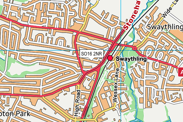 Map of ROATH HOLDINGS LIMITED at district scale