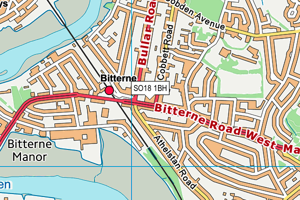 Map of POLISH SUPERMARKETS LTD at district scale