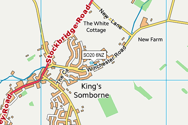Map of WINCHESTER ROAD CAPITAL LIMITED at district scale