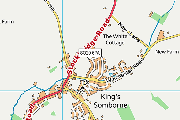 Map of KINGSGATE MEDICAL LTD at district scale