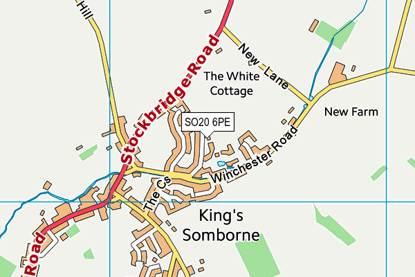 Map of SOMBORNE CONSULTING LIMITED at district scale