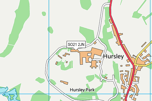 Map of WILL BAILEY ONLINE LTD at district scale