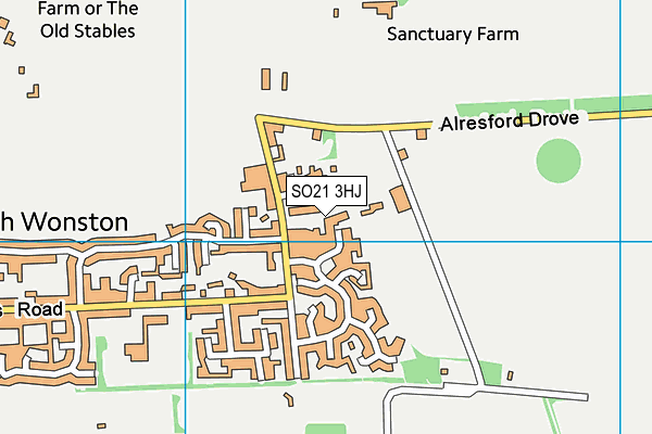 Map of METASTREAM LIMITED at district scale