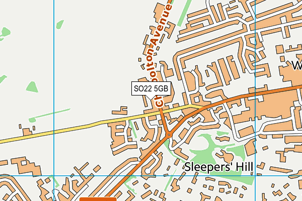 Map of WESTOWN HOLDINGS LIMITED at district scale